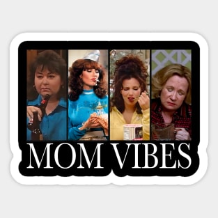 70's Mom Vibes Mother's Day Gift Sticker